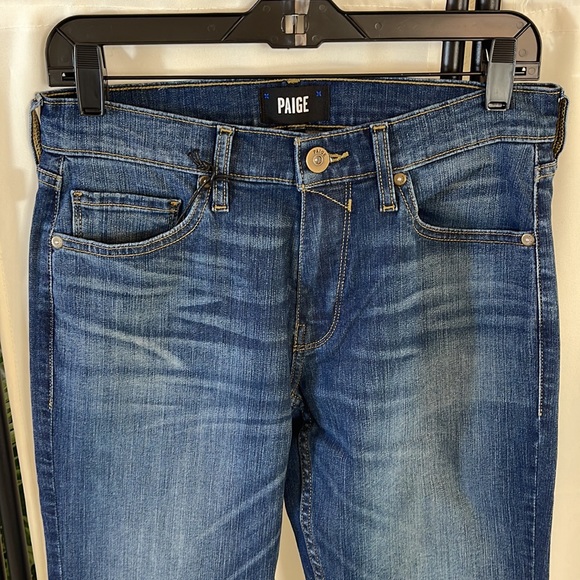 PAIGE Normandie Legacy Straight Jeans Size 28 NWT - Picture 6 of 17